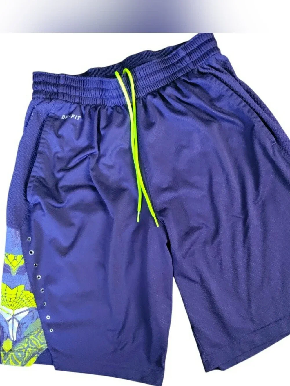 Nike Kobe Hyper Elite Basketball Shorts Mamba Dri Fit Athletic